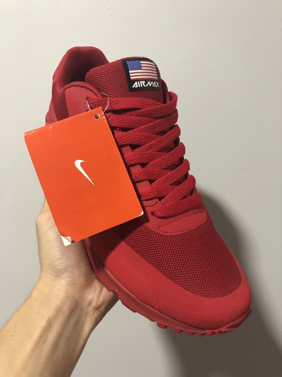 Nike air max 90 independence day red