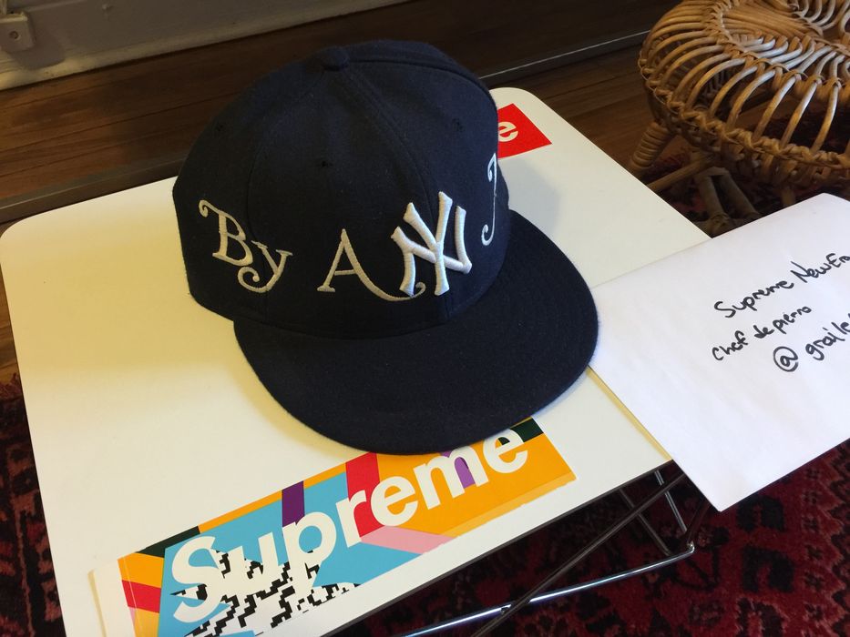 Supreme MLB New Era Navy