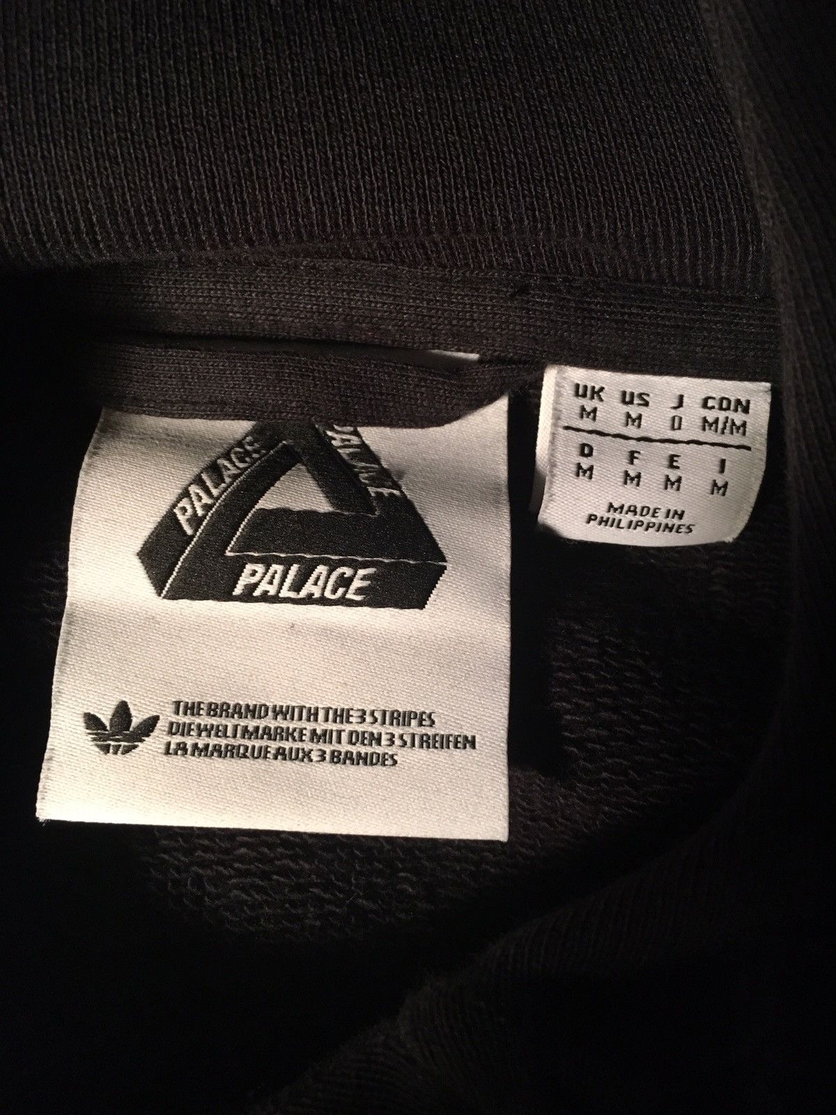 Adidas Palace X Adidas Track Hoodie Size US M / EU 48-50 / 2 - 4 Preview