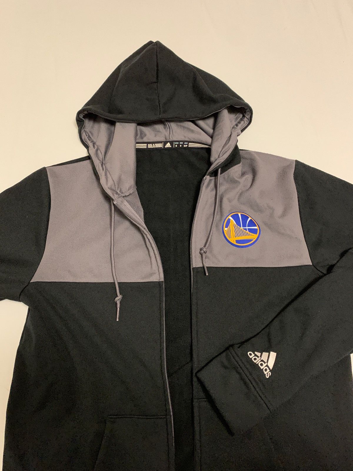 Adidas golden state warriors hoodie best sale