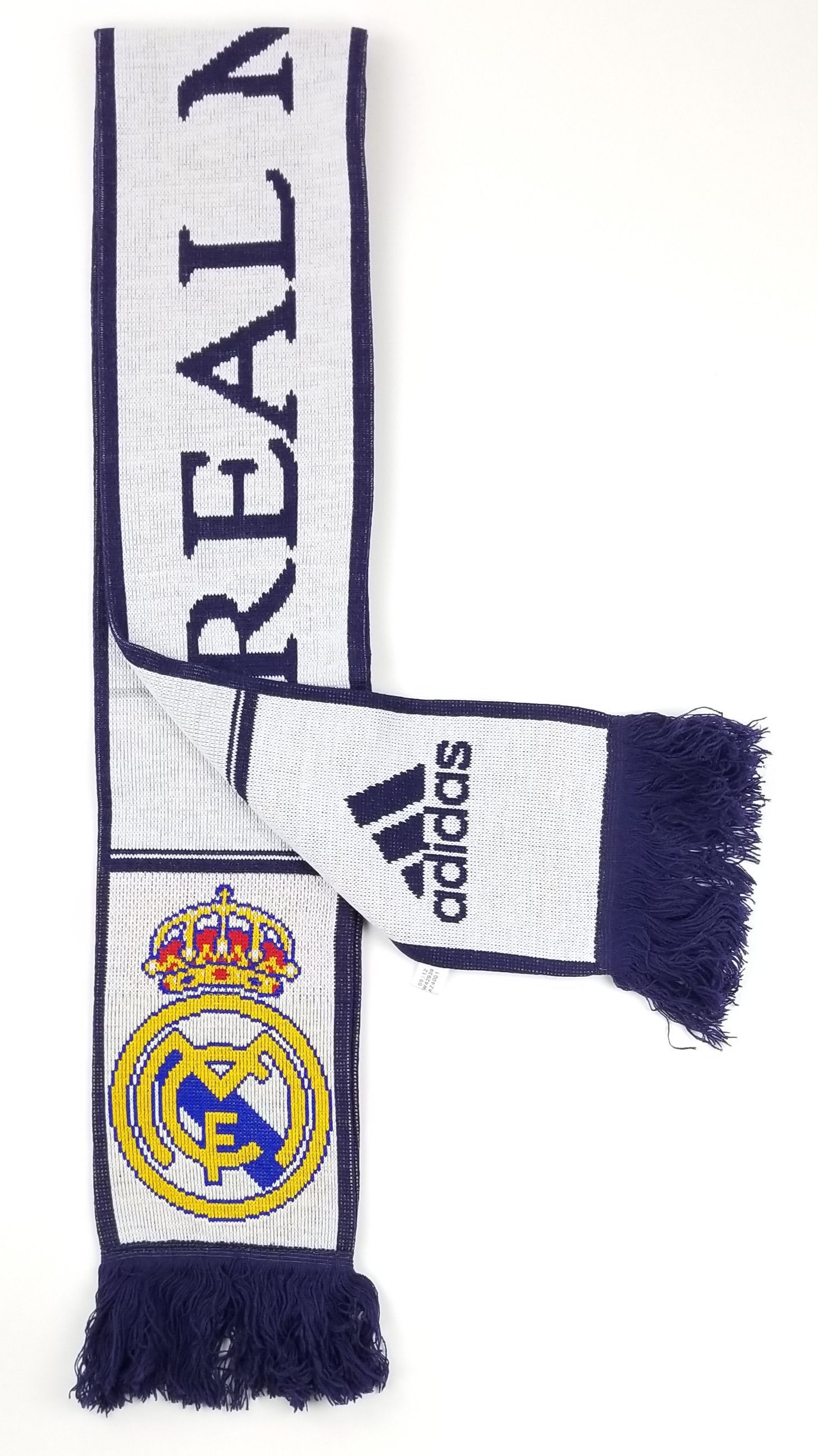 Adidas NEW Adidas Real Madrid CF Official Licensed Soccer Scarf | Grailed