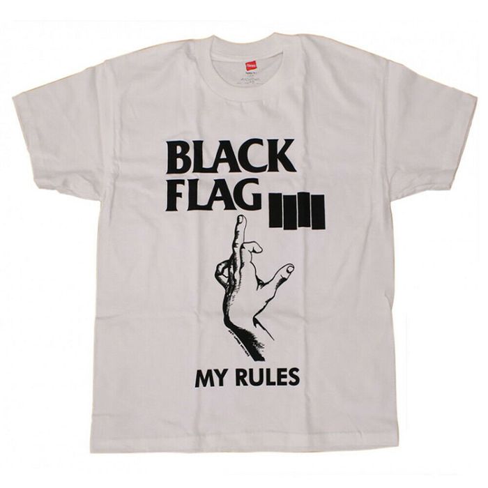 Black Flag Rare Black Flag Worn by Playboi Carti Shirt | Grailed