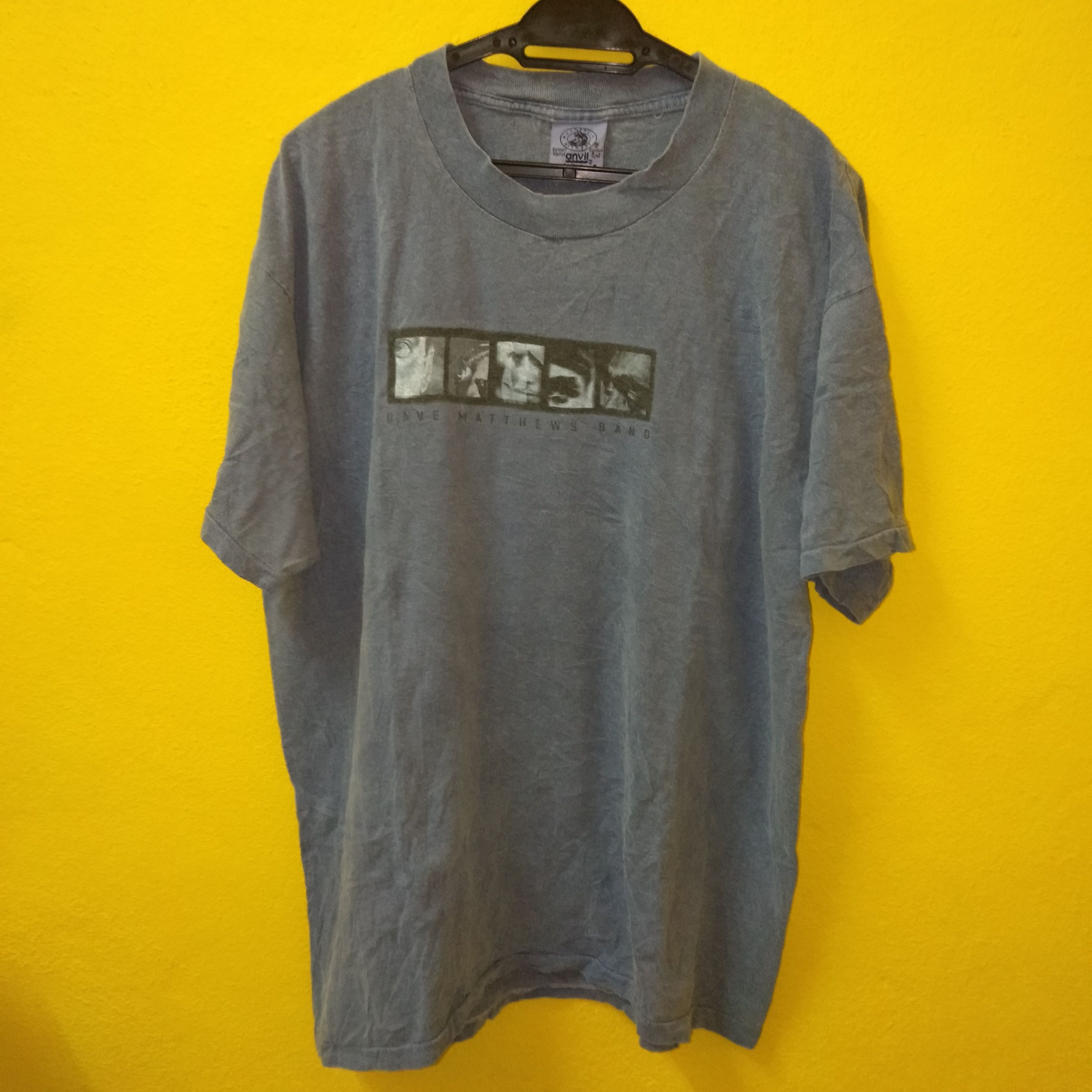 Band Tees × Vintage Vintage Dave Mathew Band Size US L / EU 52-54 / 3 - 3 Thumbnail