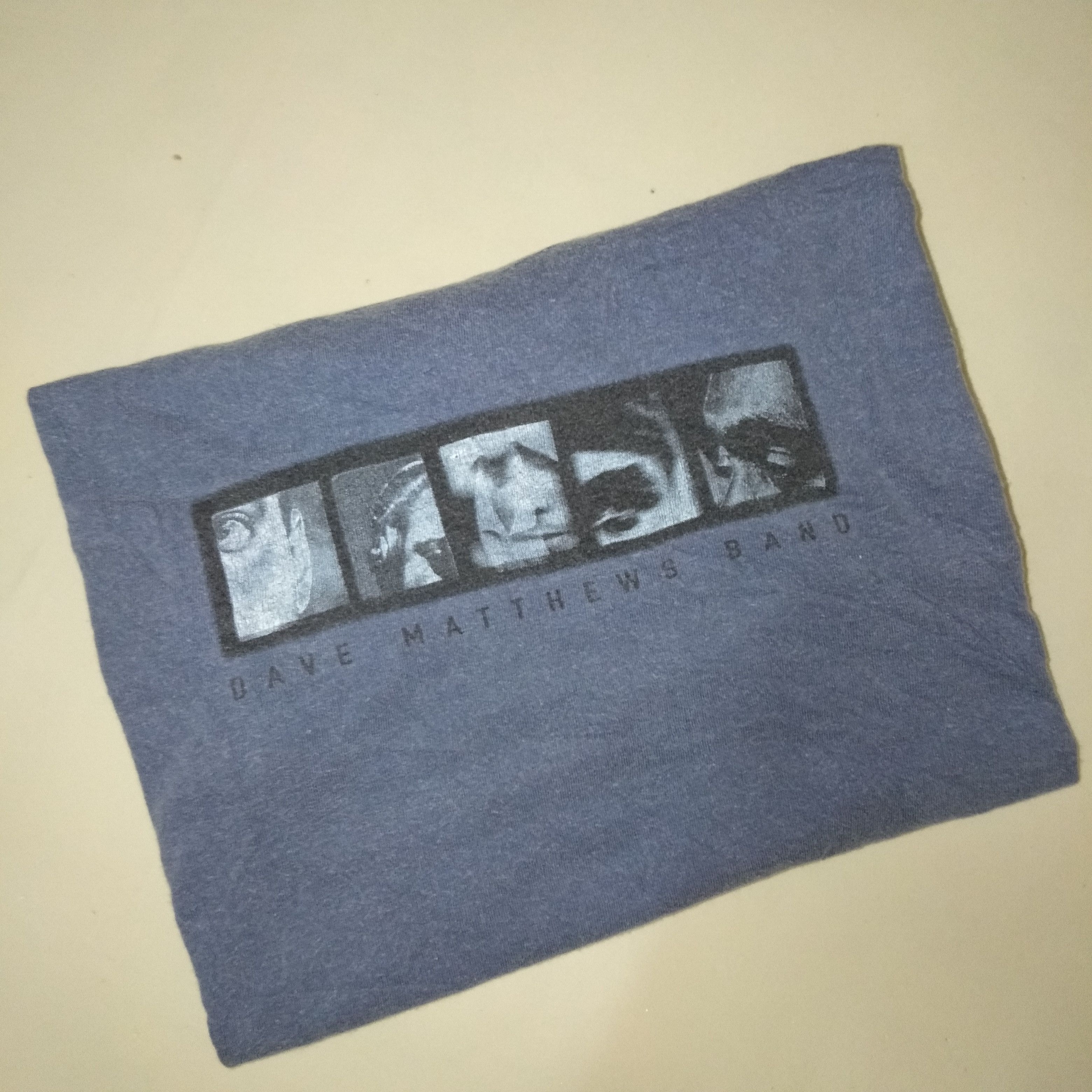 Band Tees × Vintage Vintage Dave Mathew Band Size US L / EU 52-54 / 3 - 1 Thumbnail