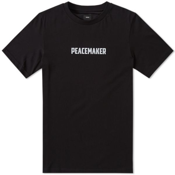 新しい季節 OAMC PEACEMAKER T-SHIRTS M Tシャツ/カットソー(半袖/袖