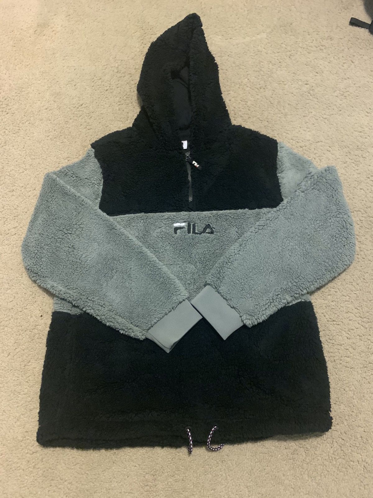 Fila bruno sherpa discount hoodie