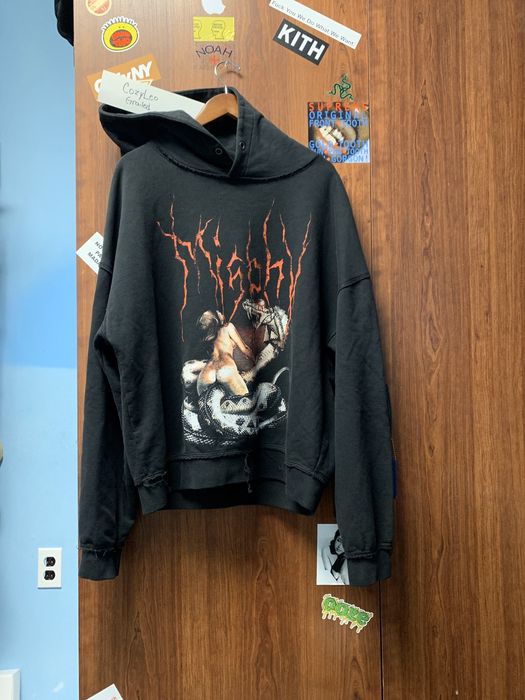 Misbhv discount snake hoodie