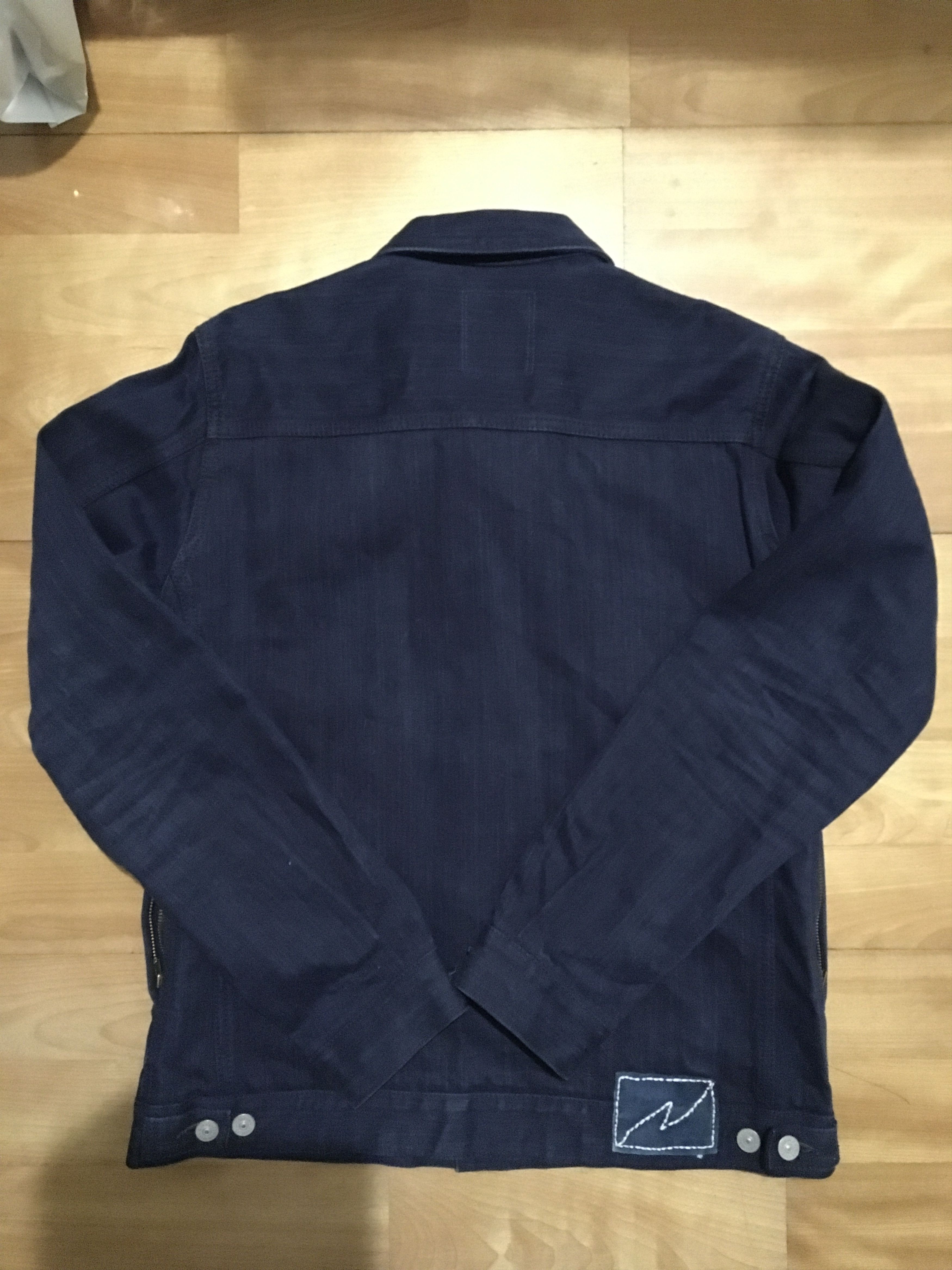 Visvim VISVIM 16ss ICT SS 101 JKT UNWASHED | Grailed