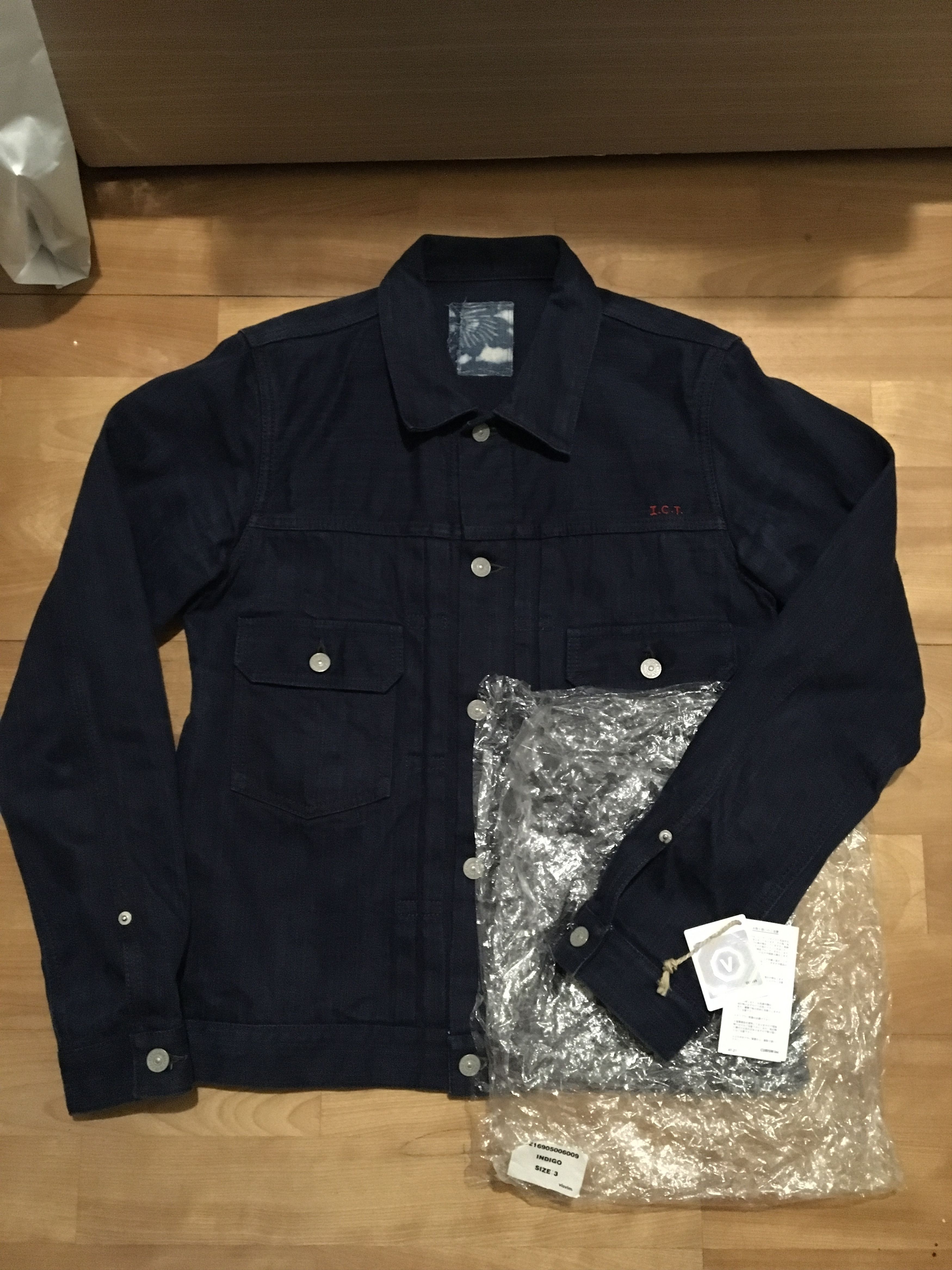 Visvim VISVIM 16ss ICT SS 101 JKT UNWASHED | Grailed