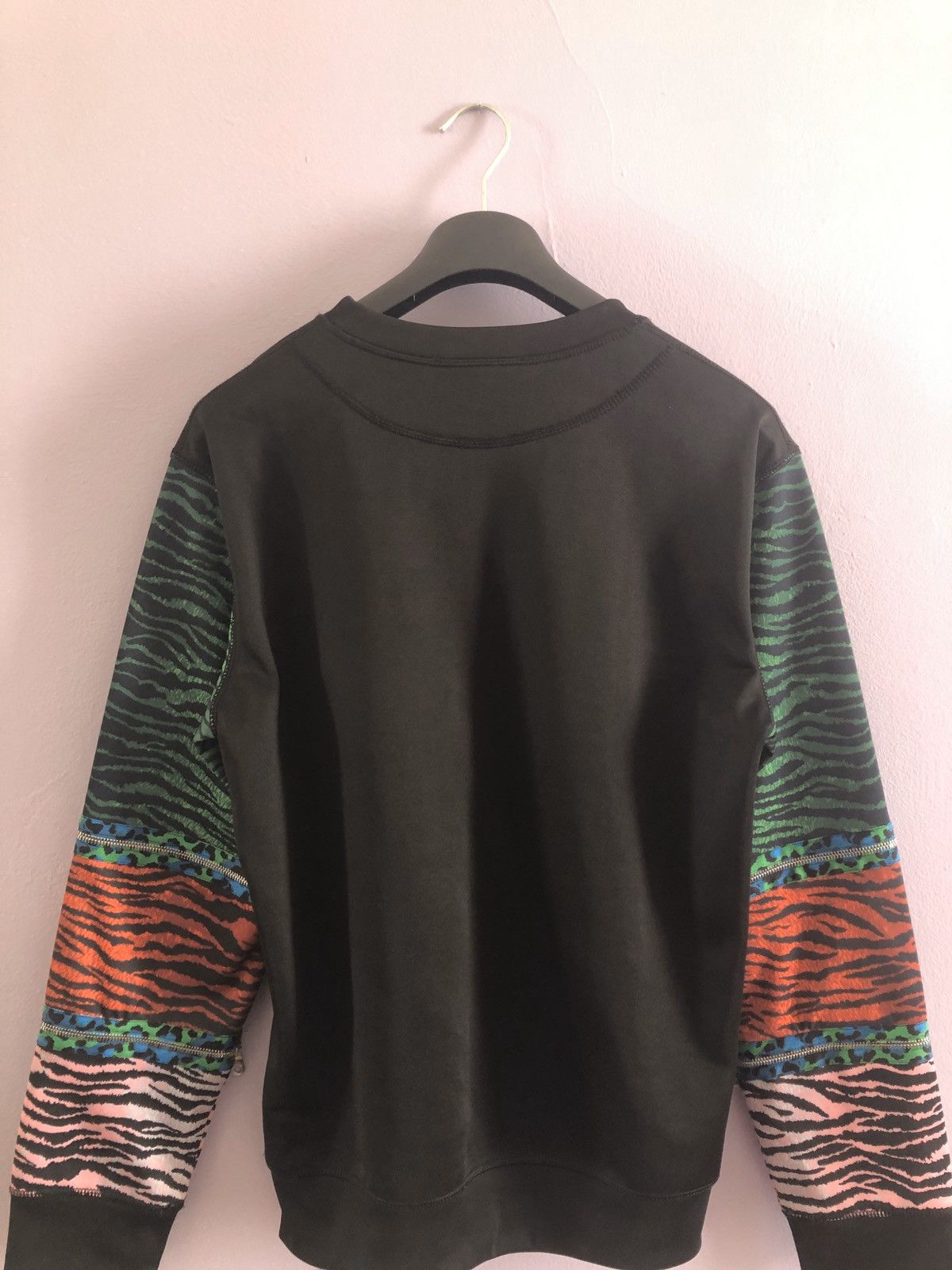 Kenzo Jungle Beaded Sweater Size US L / EU 52-54 / 3 - 3 Thumbnail