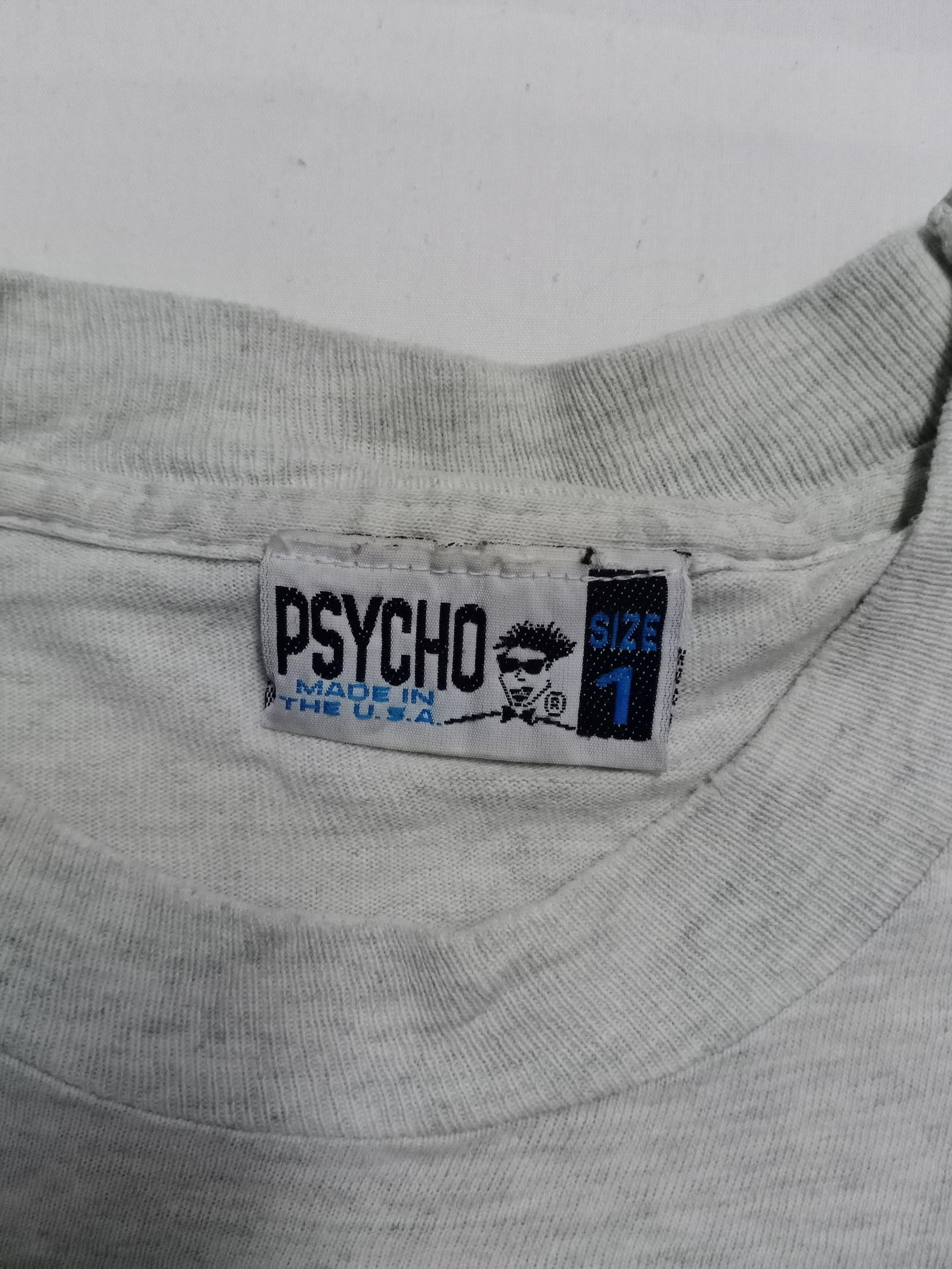 Cartoon Network × Japanese Brand Vintage Psycho Mountain bike Team Anime Movie Tshirt Size US L / EU 52-54 / 3 - 4 Thumbnail