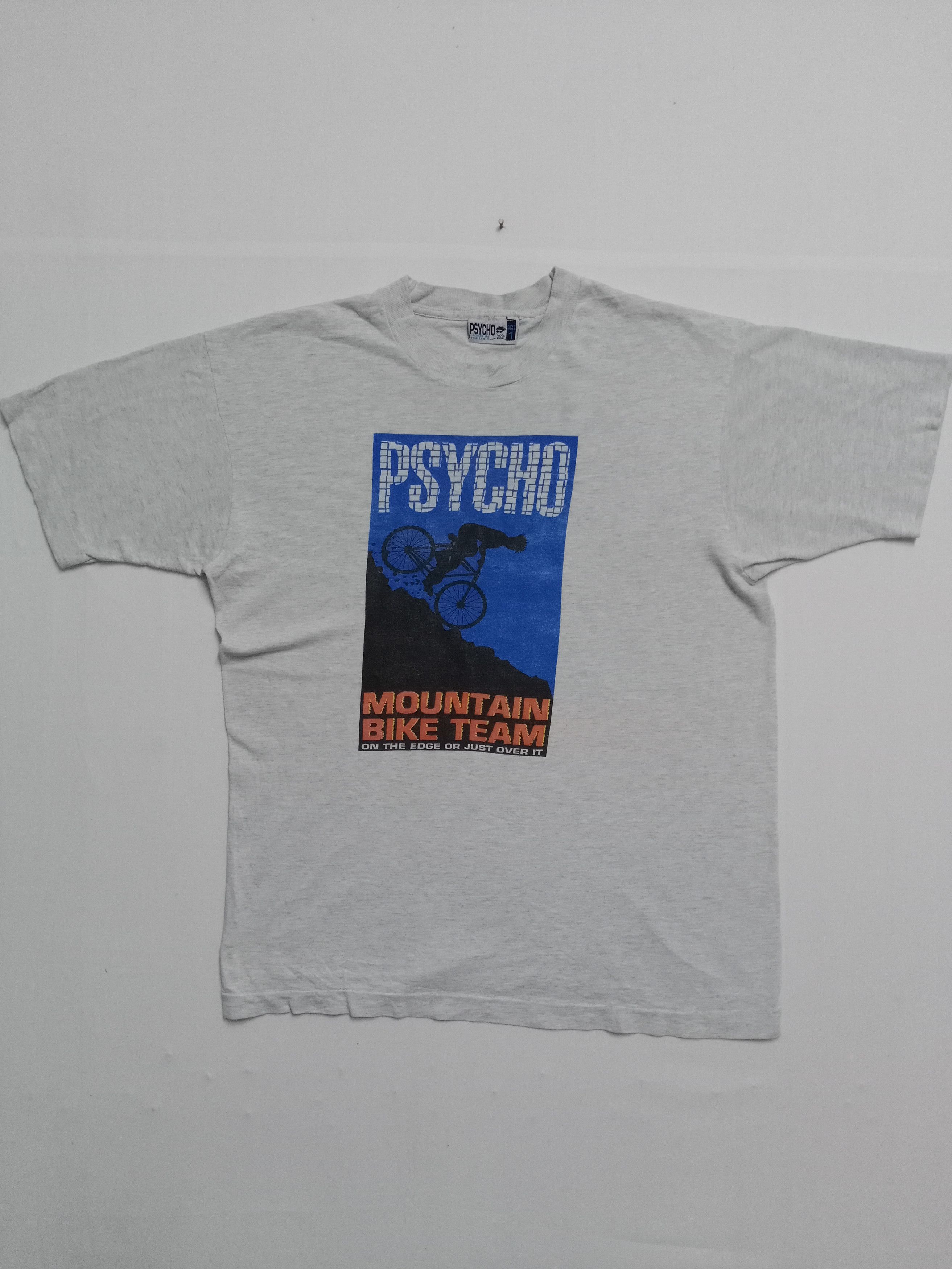 Cartoon Network × Japanese Brand Vintage Psycho Mountain bike Team Anime Movie Tshirt Size US L / EU 52-54 / 3 - 1 Thumbnail