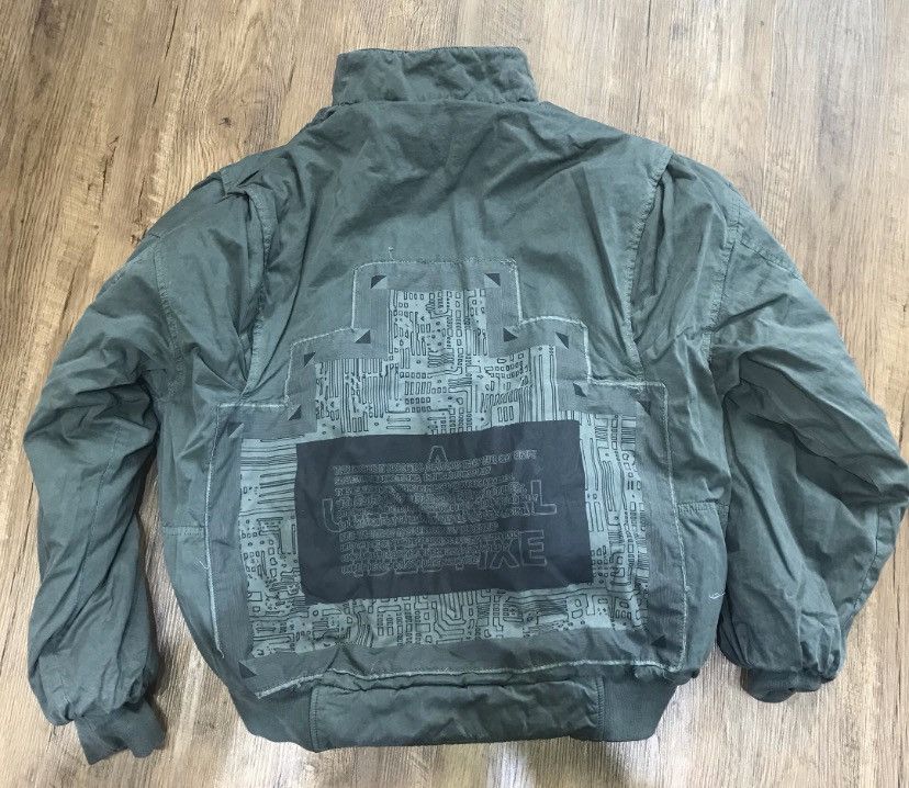 Cav Empt c.e cavempt OVERDYE REV ZIP JACKET | Grailed