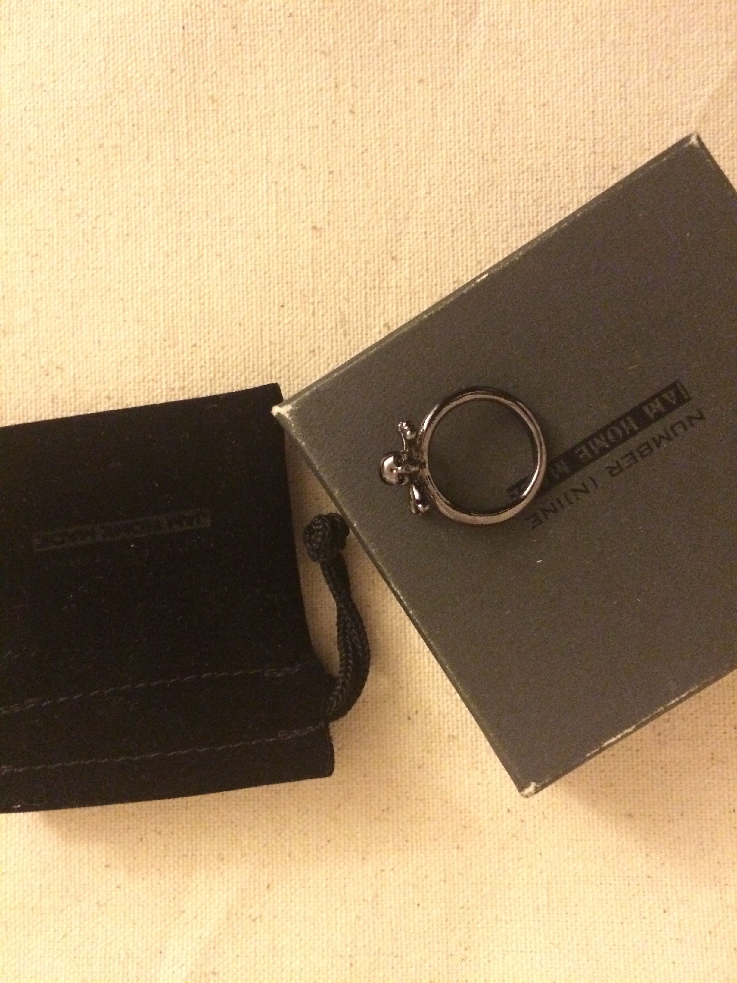 Skull and Crossbones Ring