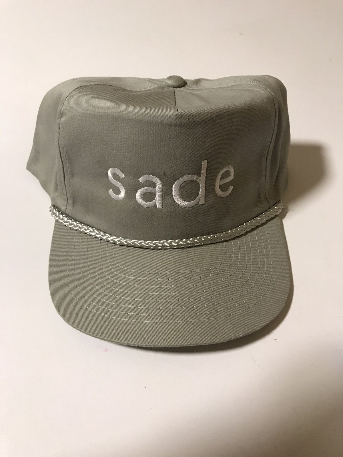 SADE love deluxe wold tour 90s キャップ