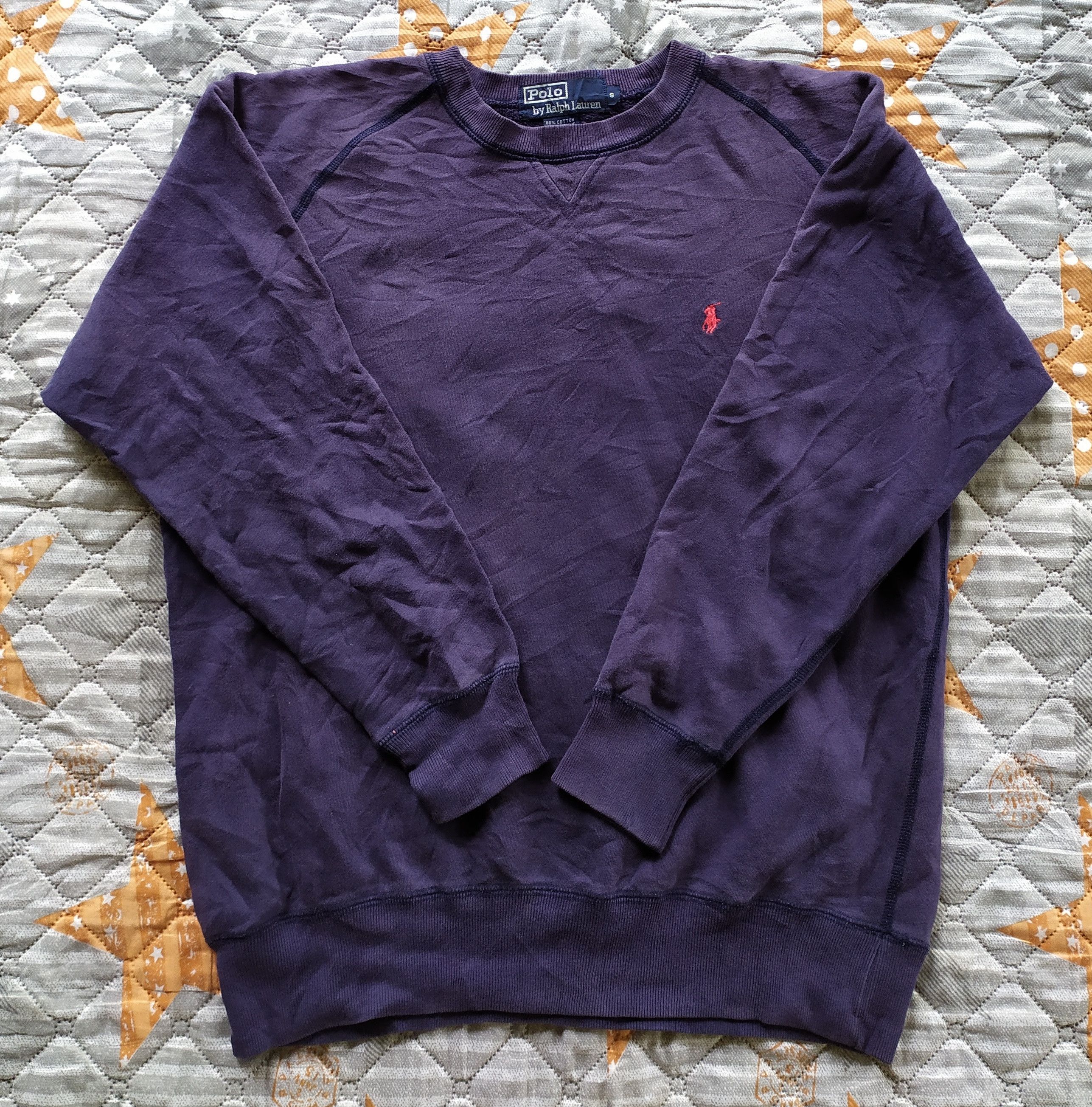 Polo Ralph Lauren × Vintage Vintage Polo Ralph Lauren Sweatshirt Small Size US S / EU 44-46 / 1 - 1 Thumbnail
