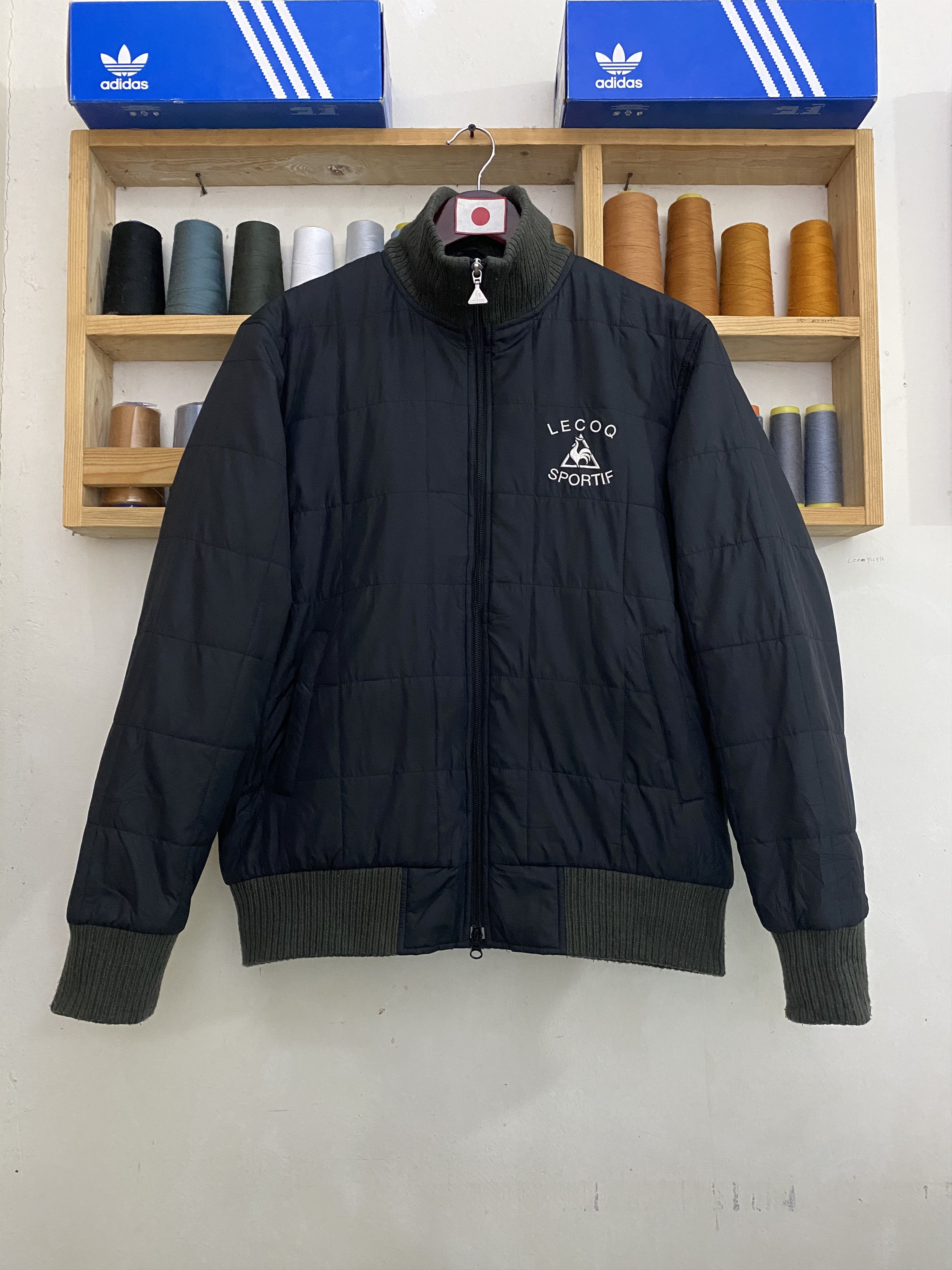 Lecoq sportif Bomber jacket