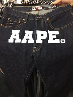 Aape Denim Jeans | Grailed