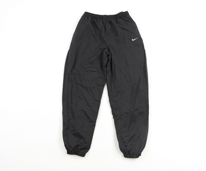 Nike Vintage 90s Nike Swoosh Logo Nylon Joggers Jogger Pants Grailed