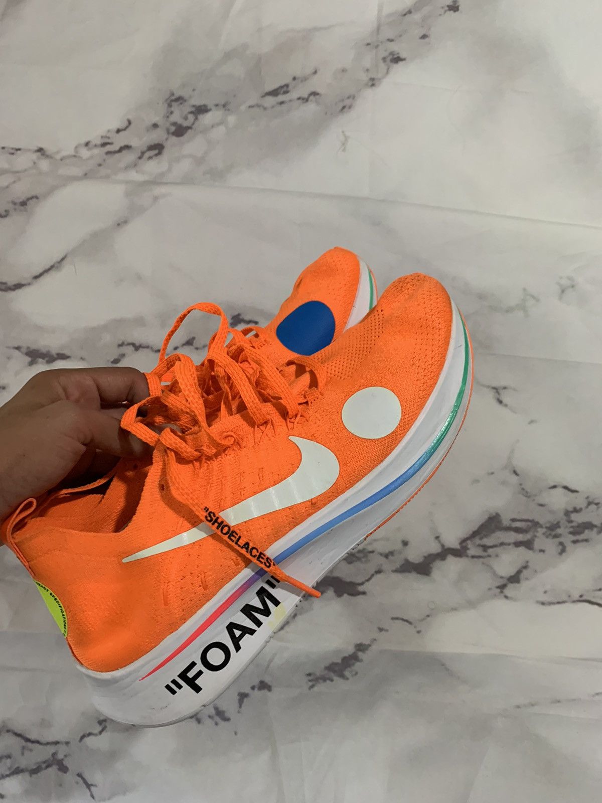 mercurial zoom fly off white
