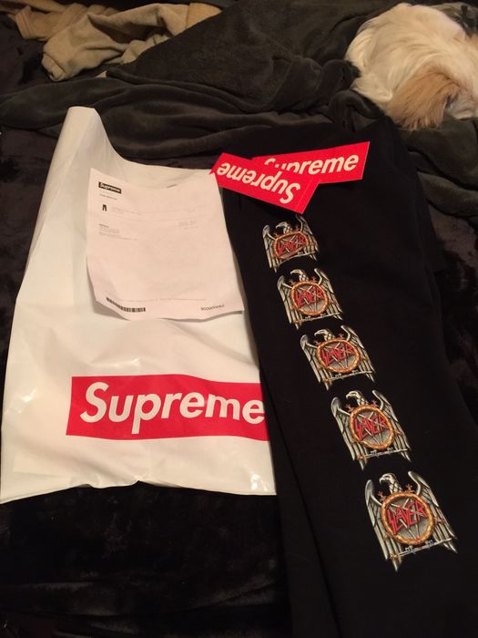 Supreme store slayer pants