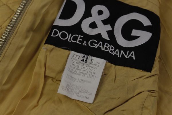 Dolce & Gabbana Dolce & Gabbana Vintage Jacket | Grailed