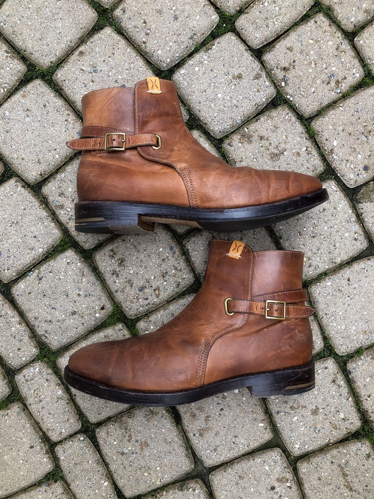 Visvim Buckled Riding Boots-Folk (Horse) FW17 | Grailed