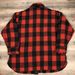 Vintage 1947 Vintage WOOLRICH Buffalo Wool Flannel Shirt Coat Size US XL / EU 56 / 4 - 2 Thumbnail