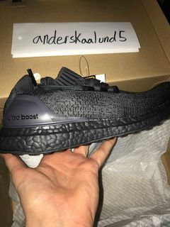 Adidas ultra boost hot sale uncaged triple black 2.0