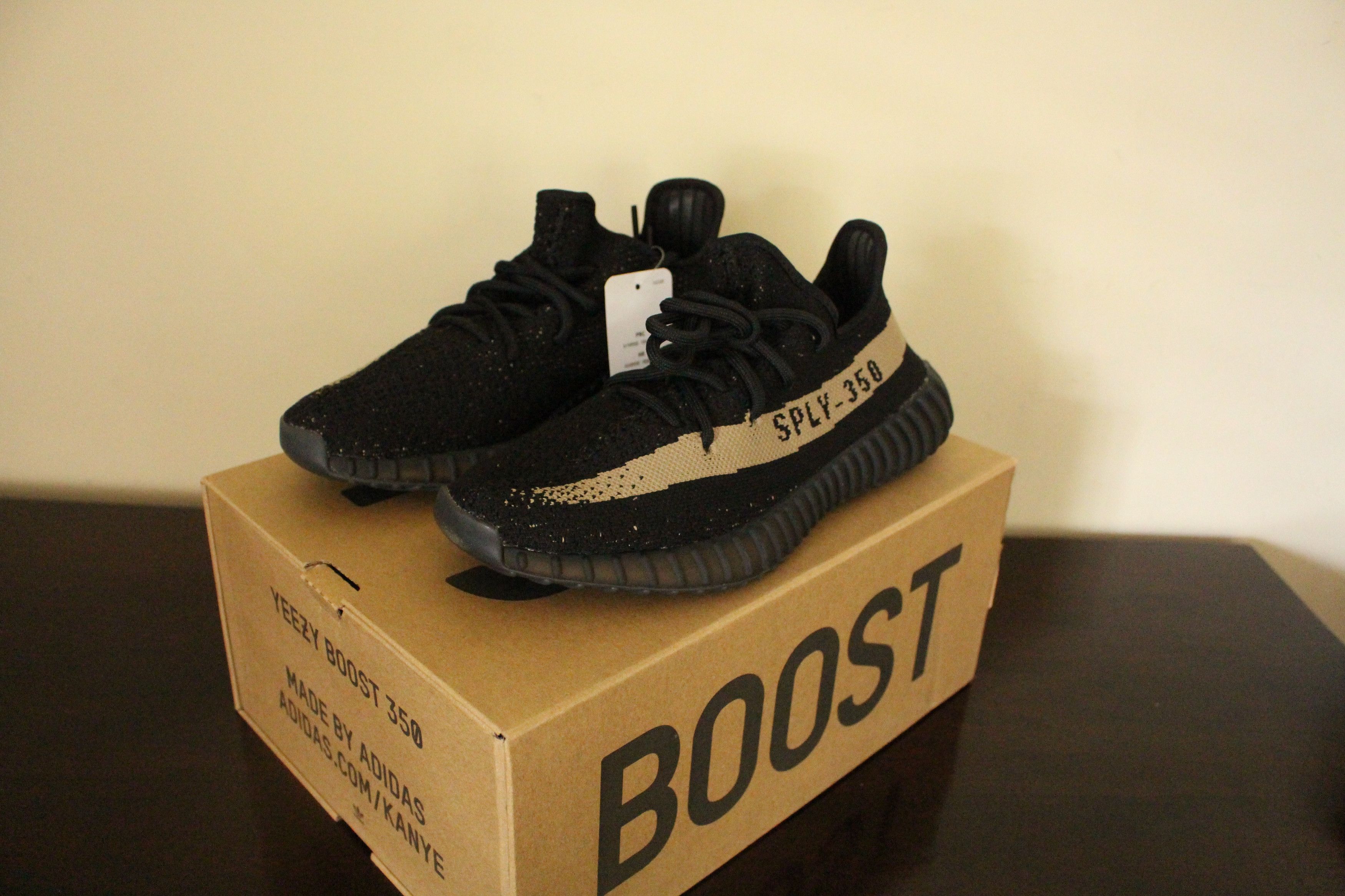 adidas gazelle silver green womens Adidas Yeezy Boost 350 V2 Core Black White Stripe Sneakers – Boutique LUC.S main image 1