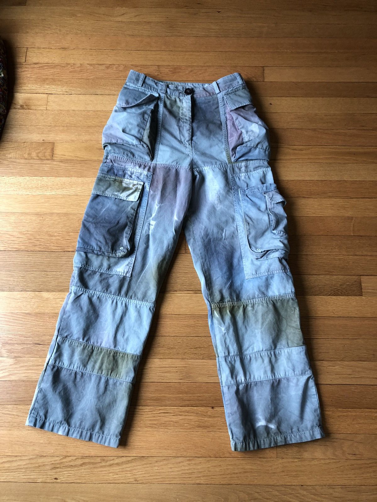 Acne Studios *Sample* Imogen P Co Sa “Cargo Pants” Size US 31 - 1 Thumbnail