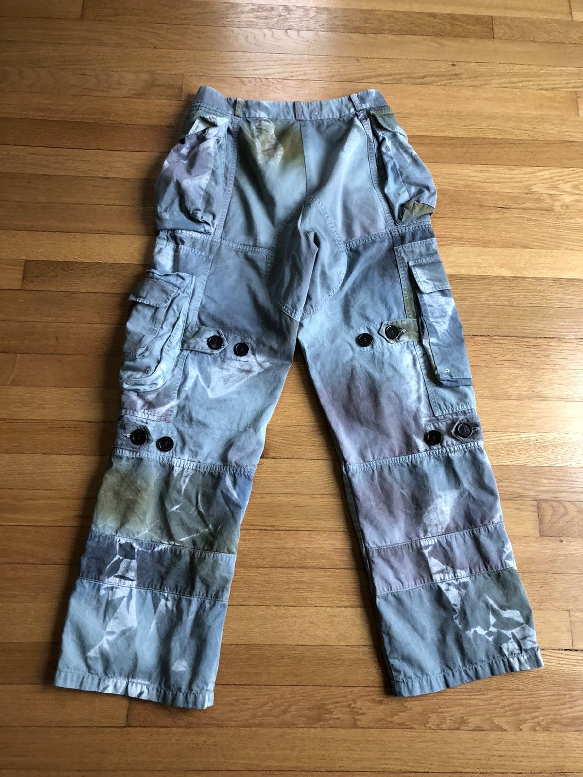 Acne Studios *Sample* Imogen P Co Sa “Cargo Pants” Size US 31 - 6 Thumbnail