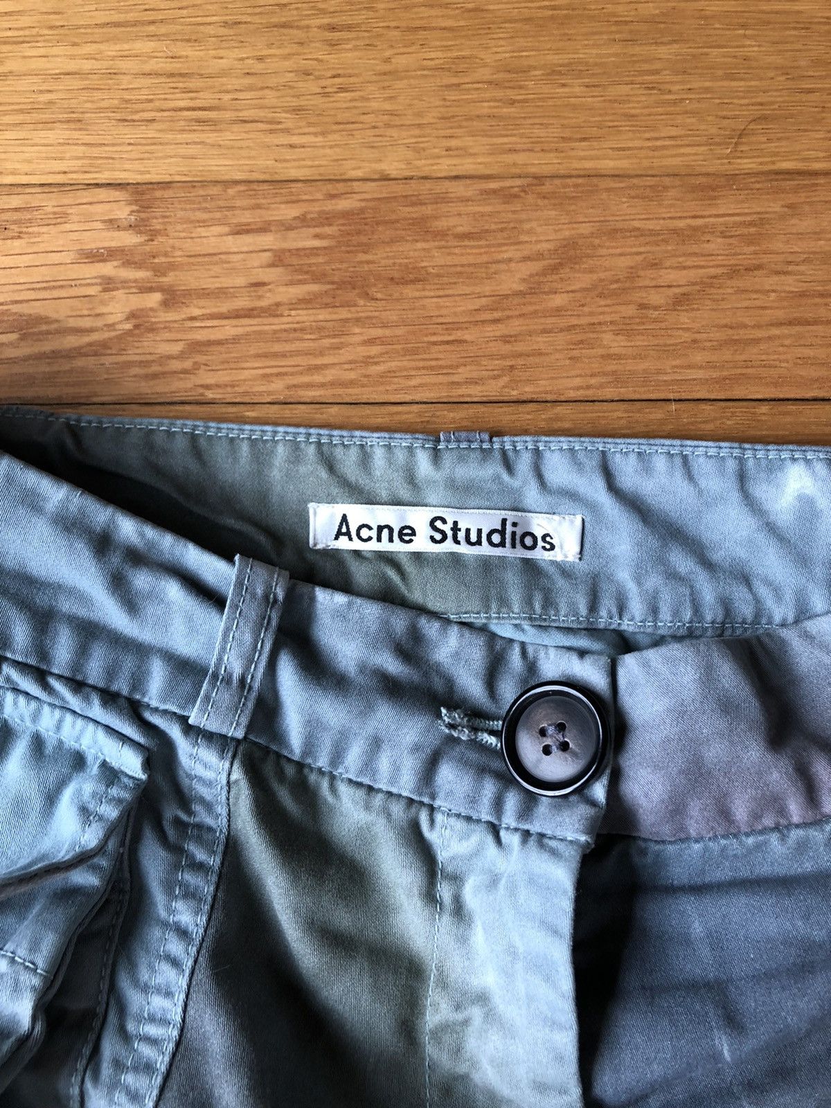 Acne Studios *Sample* Imogen P Co Sa “Cargo Pants” Size US 31 - 5 Thumbnail
