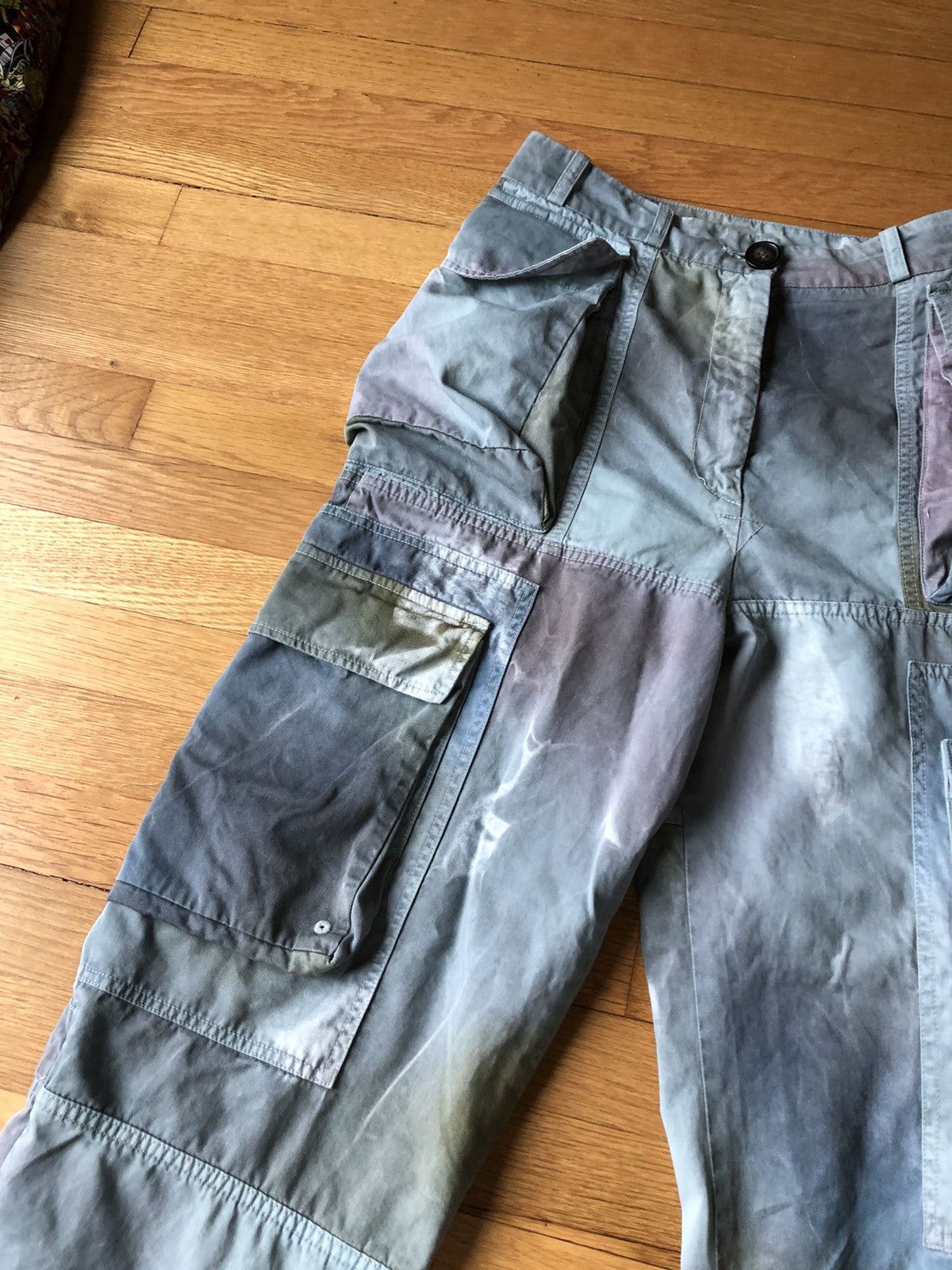 Acne Studios *Sample* Imogen P Co Sa “Cargo Pants” Size US 31 - 3 Thumbnail
