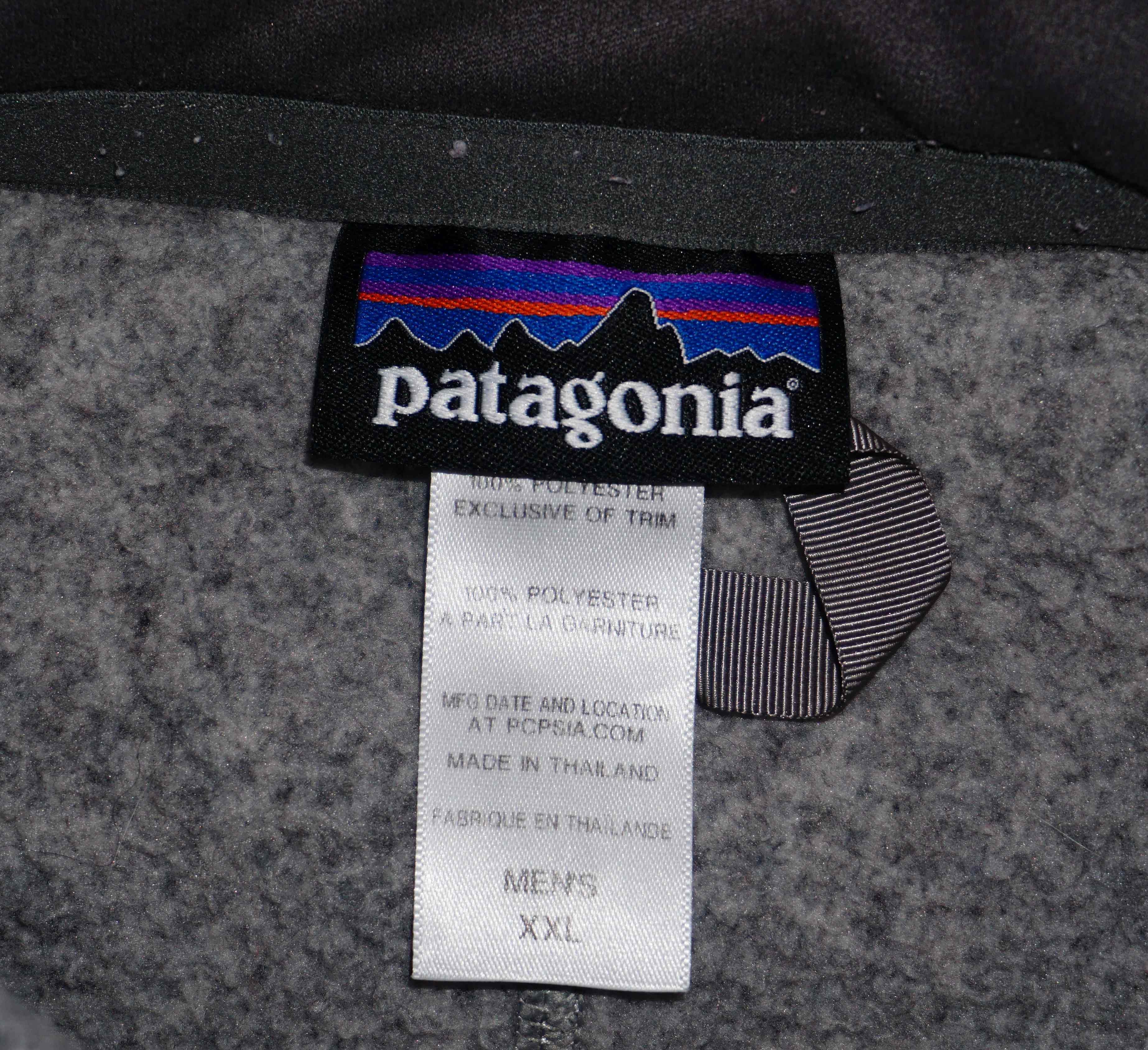Patagonia Patagonia Tech Fleece Polar Zip Size US XXL / EU 58 / 5 - 5 Thumbnail