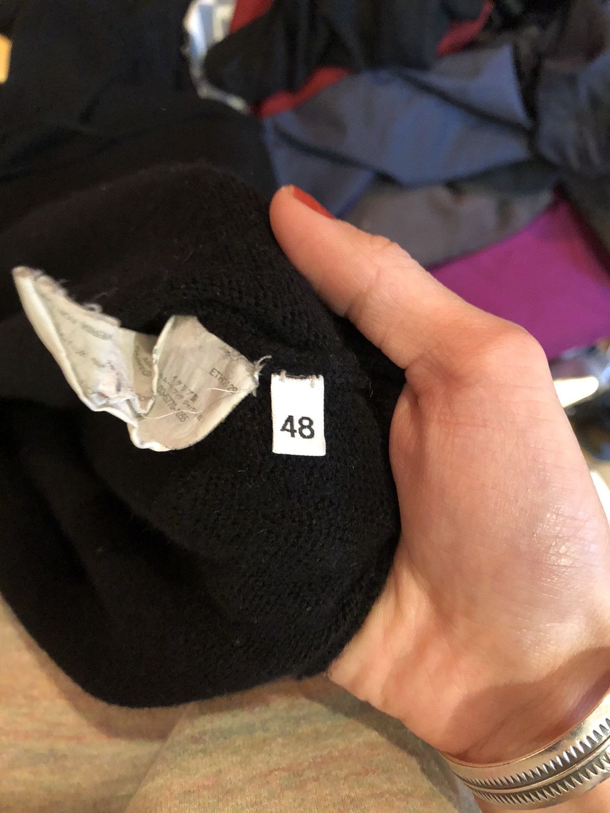 Helmut Lang Helmut Lang AW03 Mohawk bondage hoodie Size US M / EU 48-50 / 2 - 3 Thumbnail