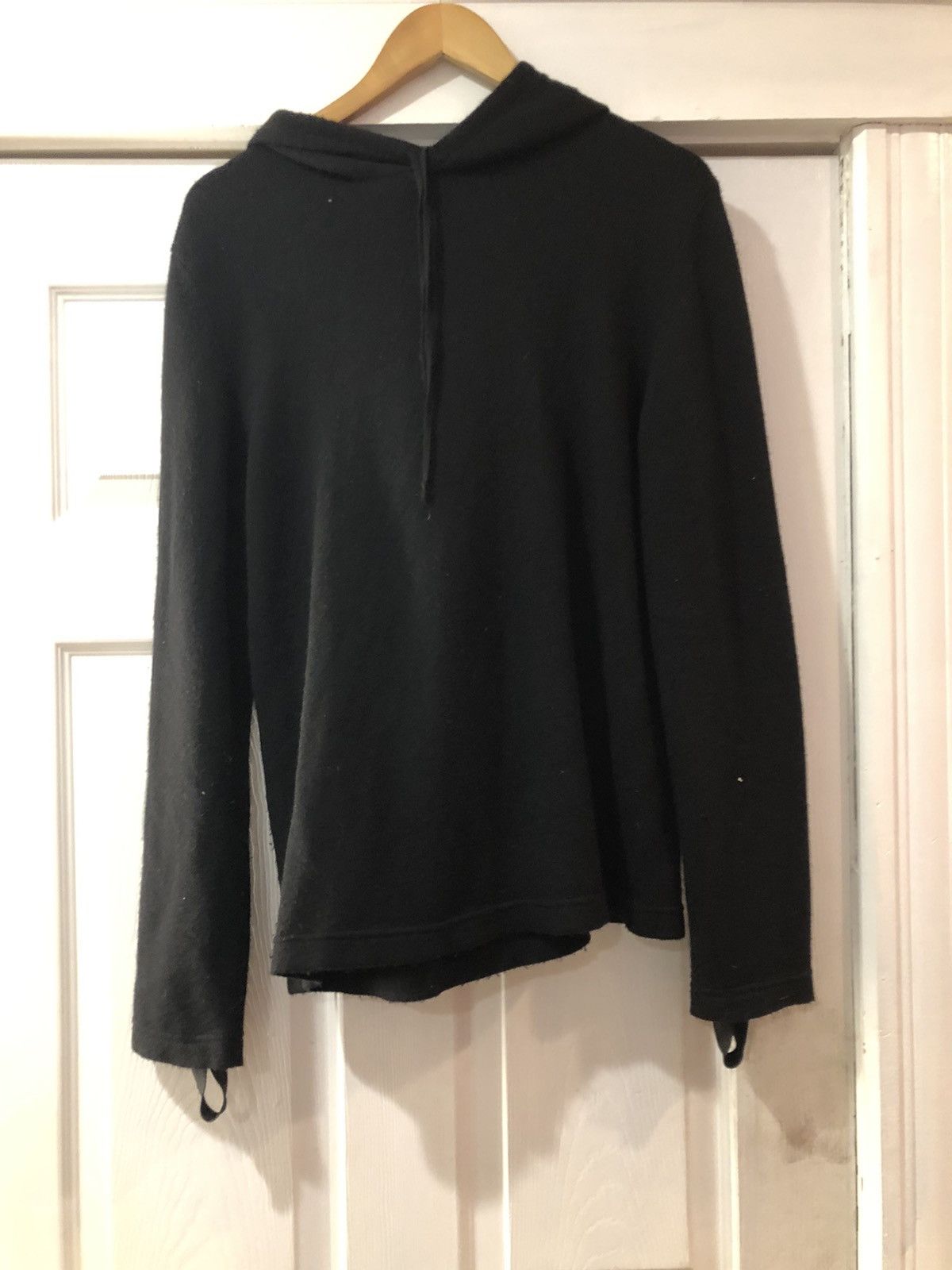 Helmut Lang Helmut Lang AW03 Mohawk bondage hoodie Size US M / EU 48-50 / 2 - 2 Thumbnail