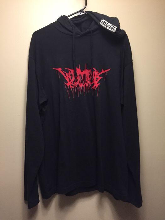 Vetements cities cheap hoodie