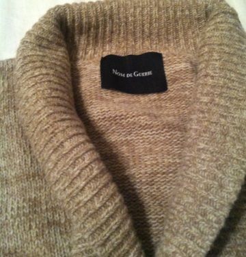 Nom De Guerre sweater Size US S / EU 44-46 / 1 - 2 Preview