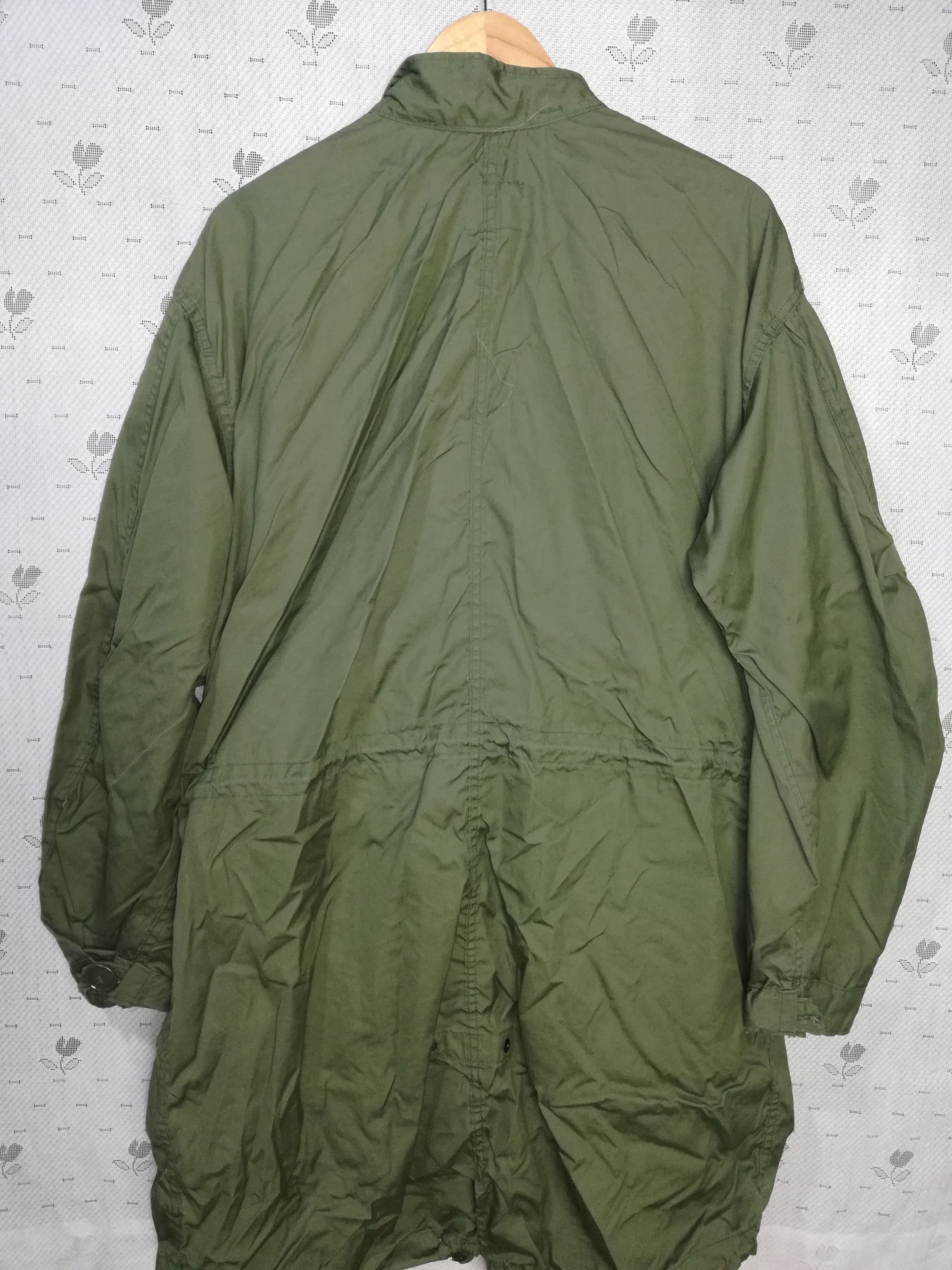 Military vintage Vanderbilt shirt co ltd parka | Grailed