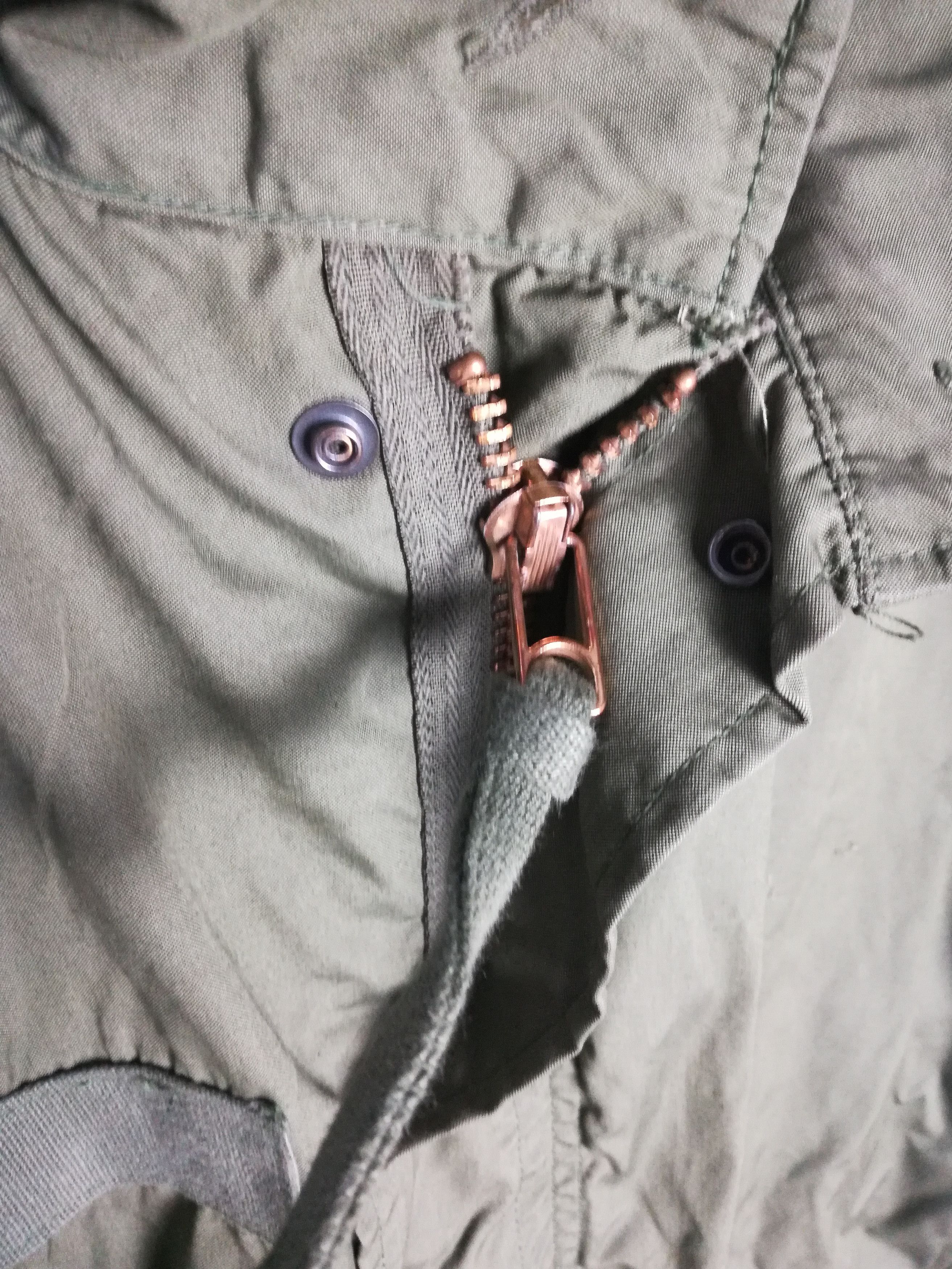 Military vintage Vanderbilt shirt co ltd parka | Grailed