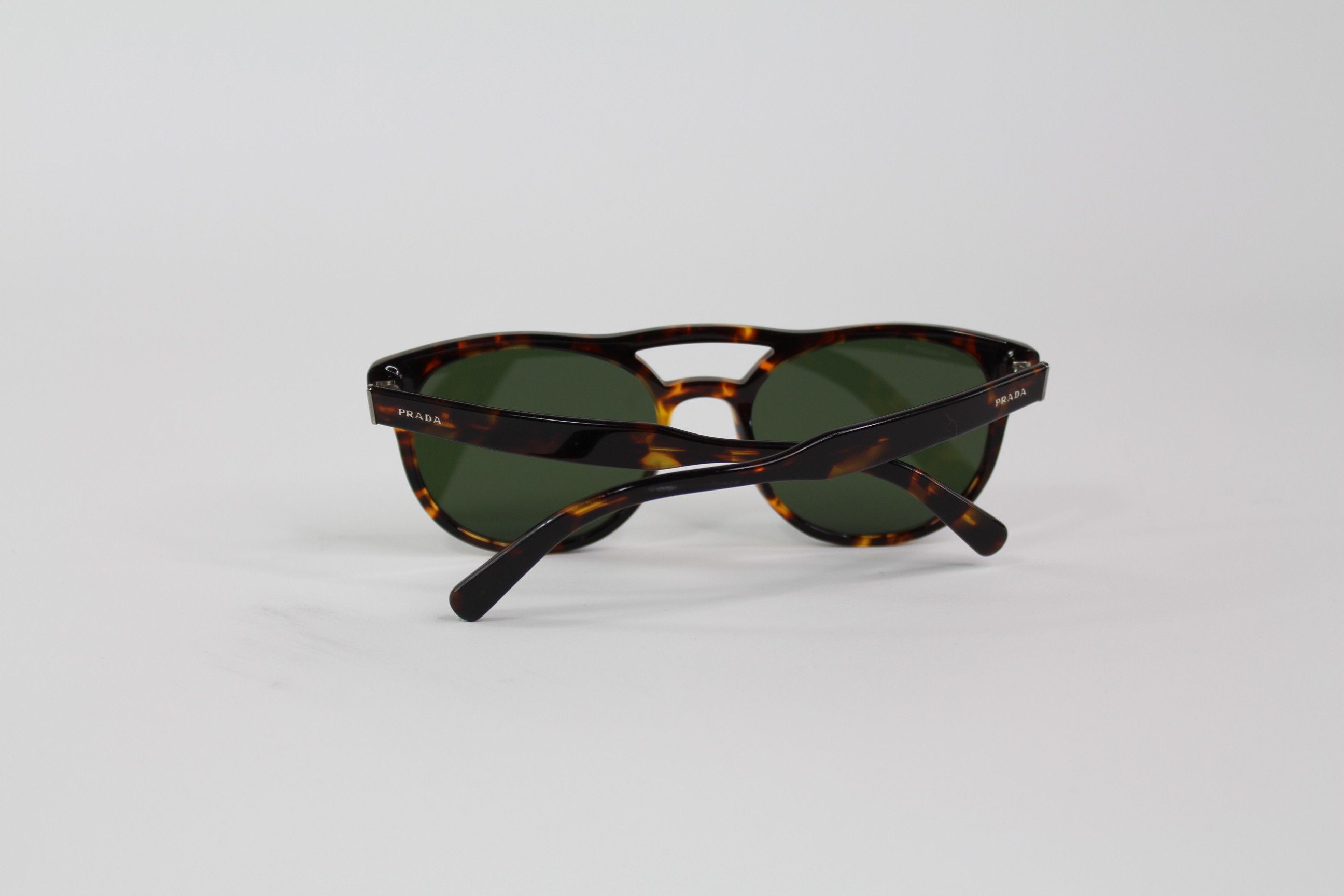 Prada Vintage Prada Spr 13t Brown Tortoise Shell Sunglasses 54mm Grailed