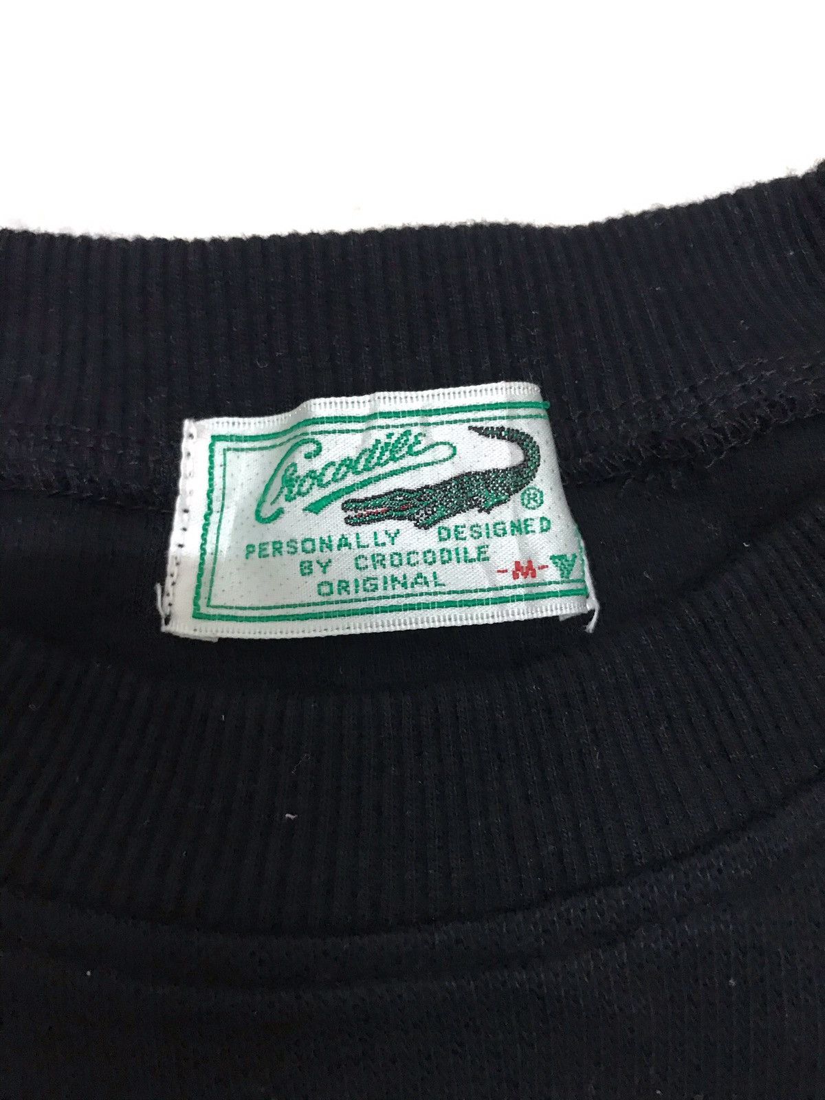 Vintage Vintage 90s Crocodile Embroidered Spell Out Sweatshirt Size US M / EU 48-50 / 2 - 4 Thumbnail