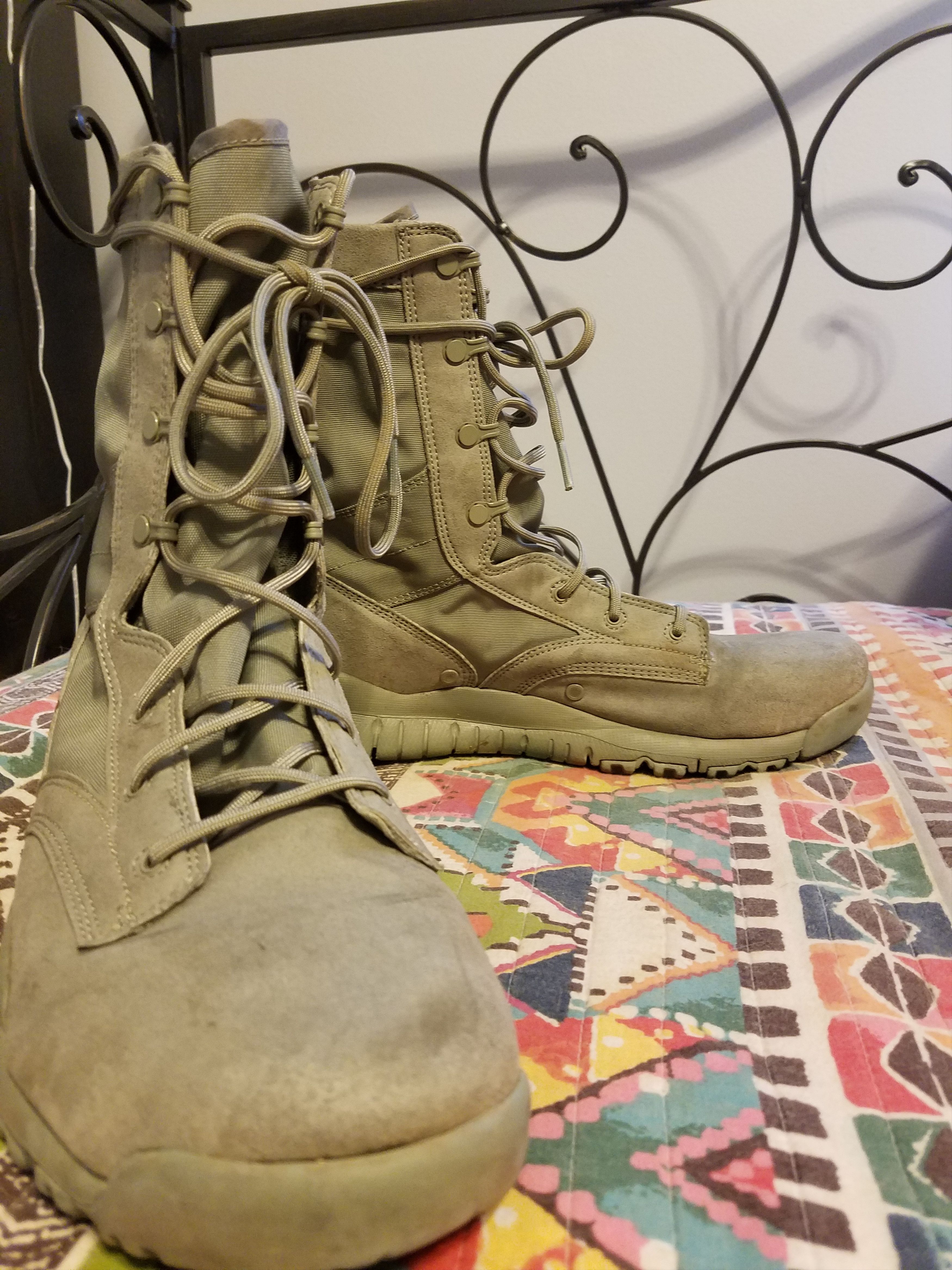 Nike SFB Field Boot Leather Desert Military ACG Yeezy Shia Grailed