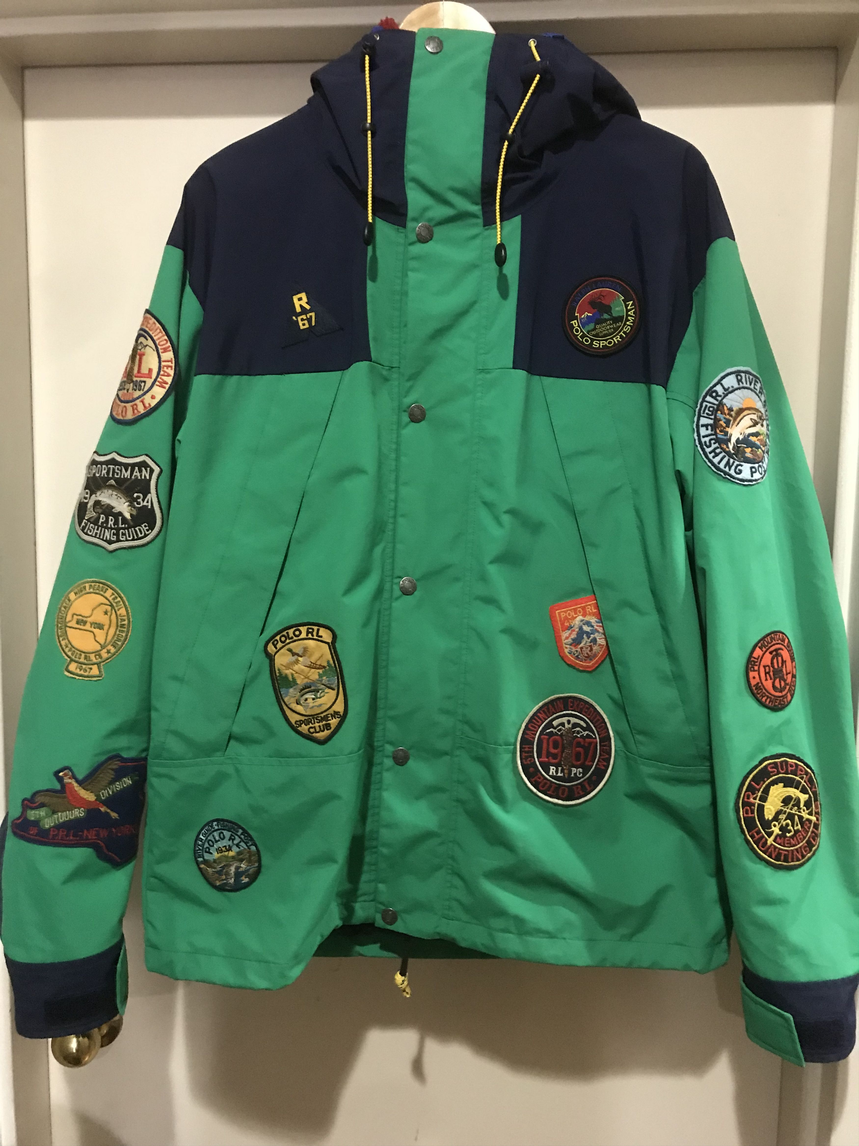 Polo Ralph Lauren Polo Ralph Lauren Outdoor Patches Anorak Jacket