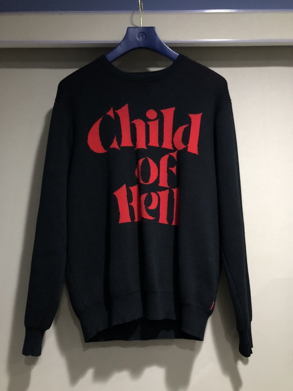 Supreme Child Of Hell Sweater | Grailed