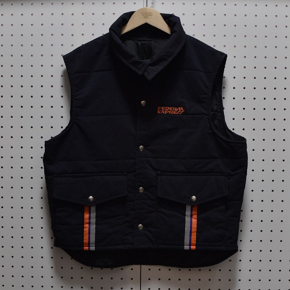 Vintage 12/2 日 2298 六十（五十） Vintage Fedex Vest | Grailed