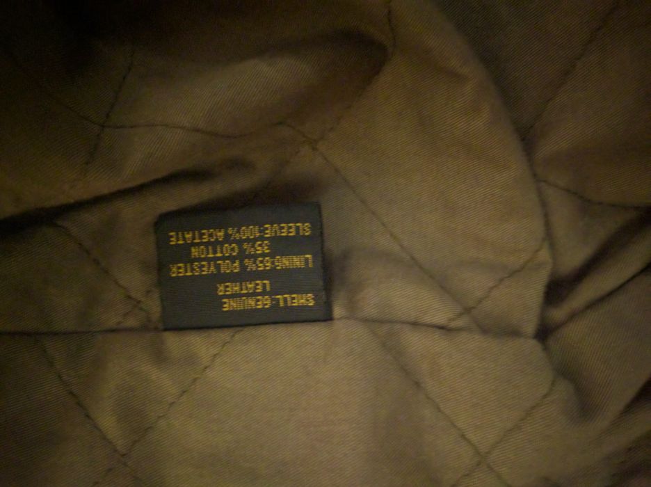Golden Bear Custom-Ordered Steerhide Jacket Size US M / EU 48-50 / 2 - 5 Preview