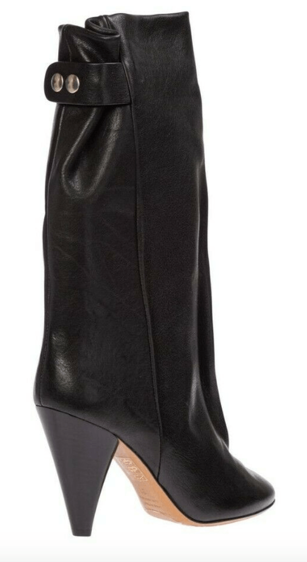 Isabel Marant Brand New Isabel Marant Lakfee Boots Size US 7 / EU 40 - 3 Thumbnail