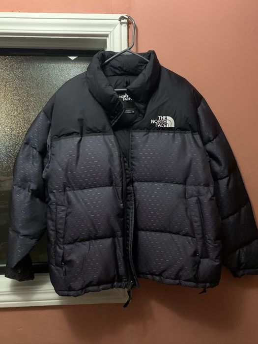 Men's 1996 engineered jacquard cheap nuptse jacket